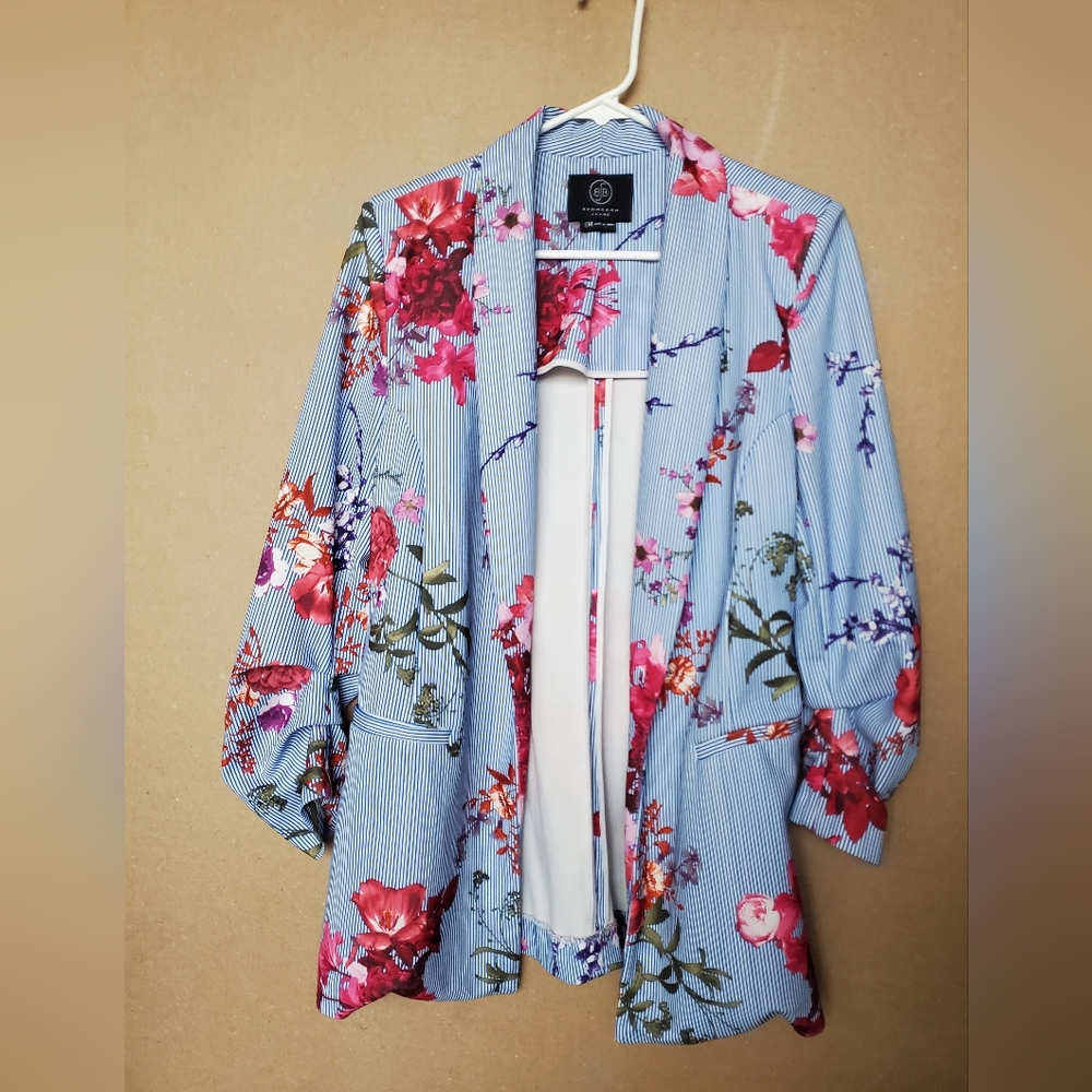 BoomBoom Jean's Floral Blazer, medium